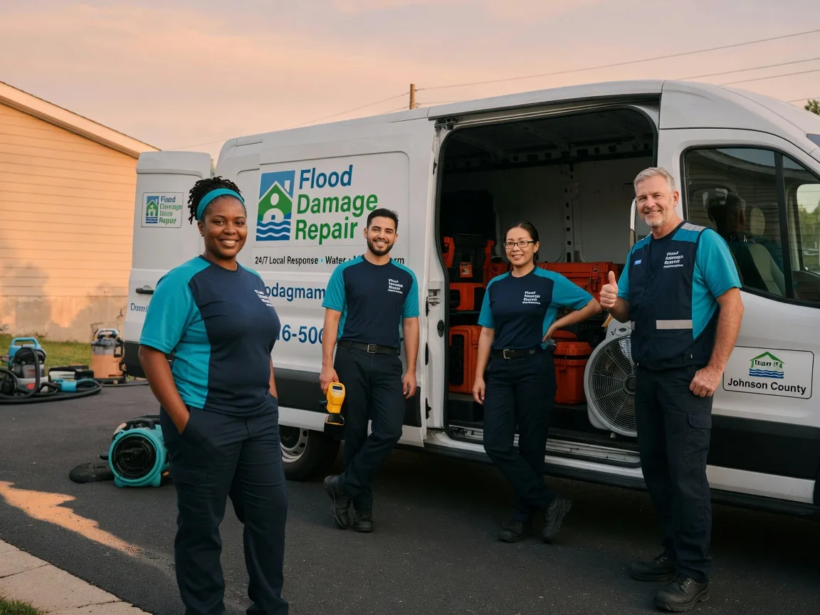 Water Damage Restoration company in Percival, IA