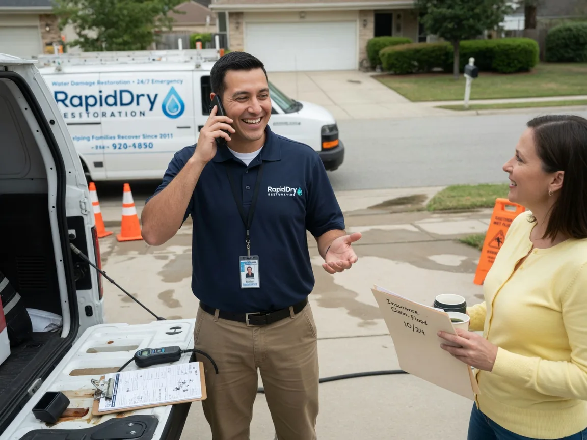 Water Damage Restoration Percival, IA FAQs